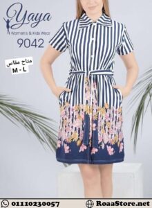 فستان عرايسي - كود 9042